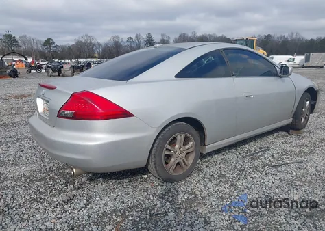 2007 Honda Accord 2.4 Ex из США, поврежденный, VIN 1HGCM72647A002884